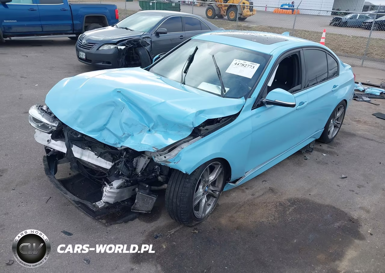 2014 BMW 335I VIN:WBA3A9C52EF686467 - 2