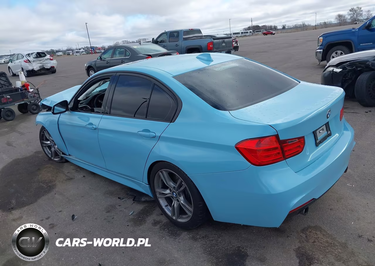 2014 BMW 335I VIN:WBA3A9C52EF686467 - 3