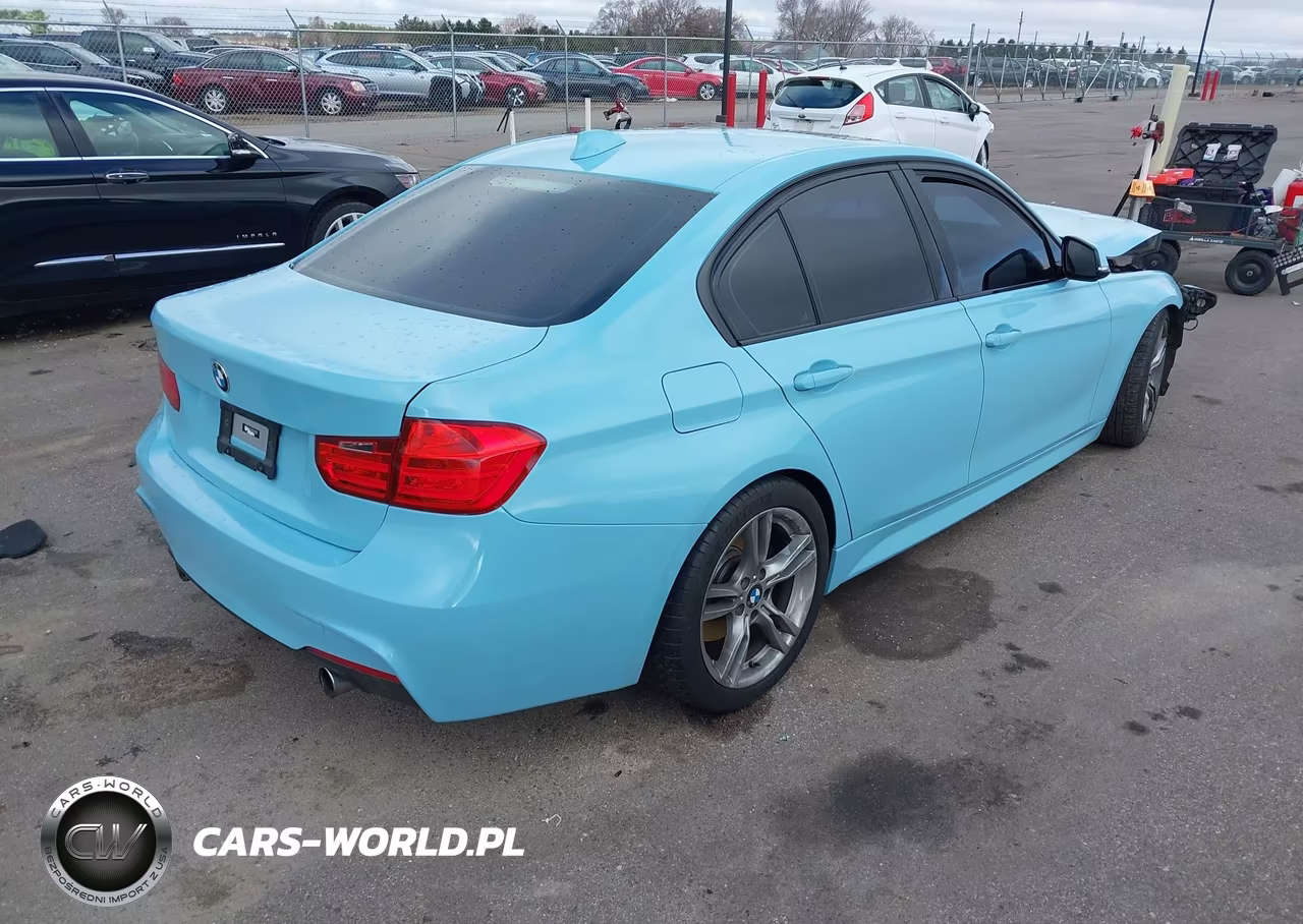 2014 BMW 335I VIN:WBA3A9C52EF686467 - 4