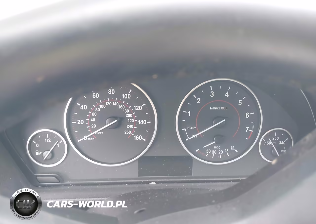 2014 BMW 335I VIN:WBA3A9C52EF686467 - 7