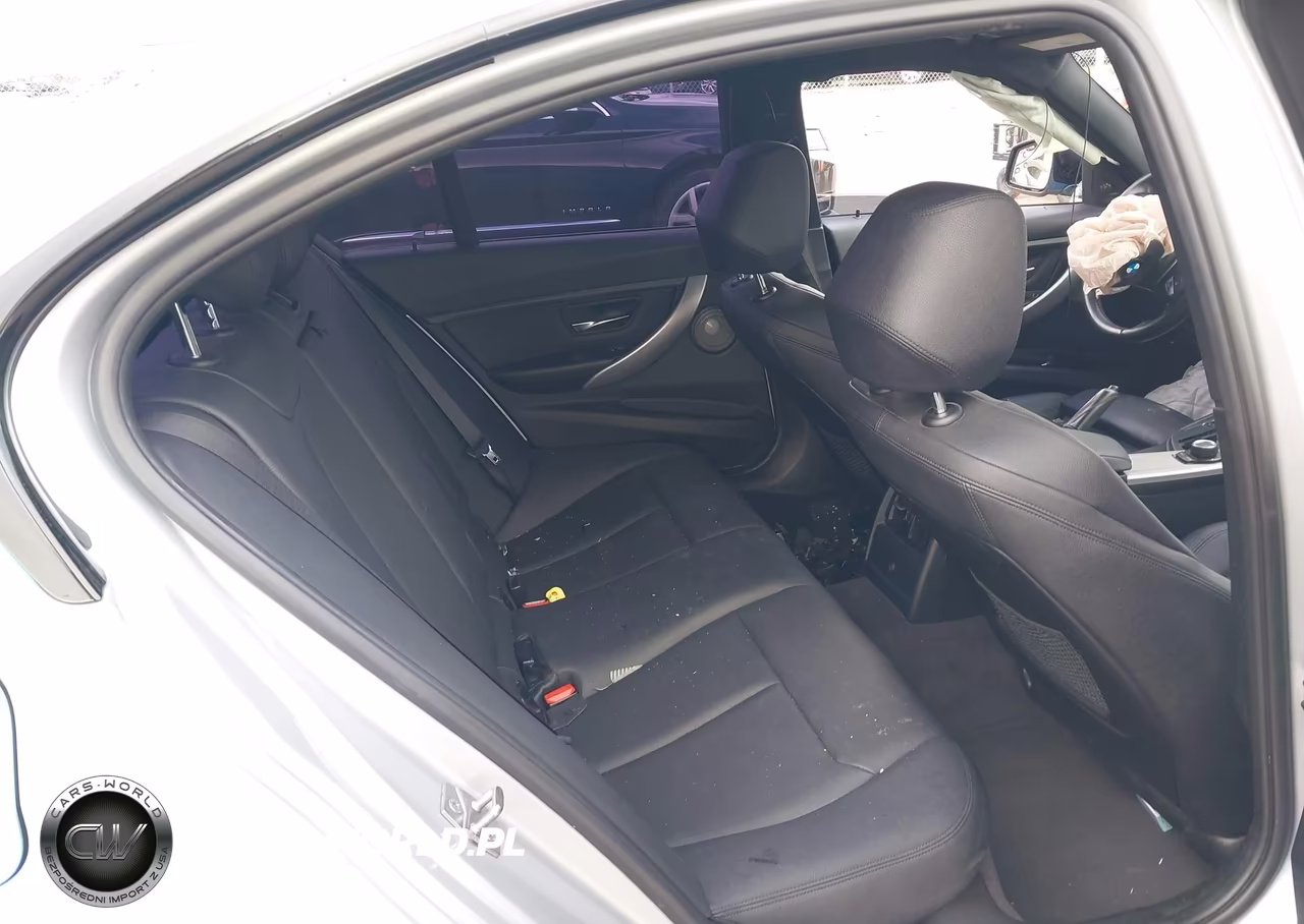 2014 BMW 335I VIN:WBA3A9C52EF686467 - 8
