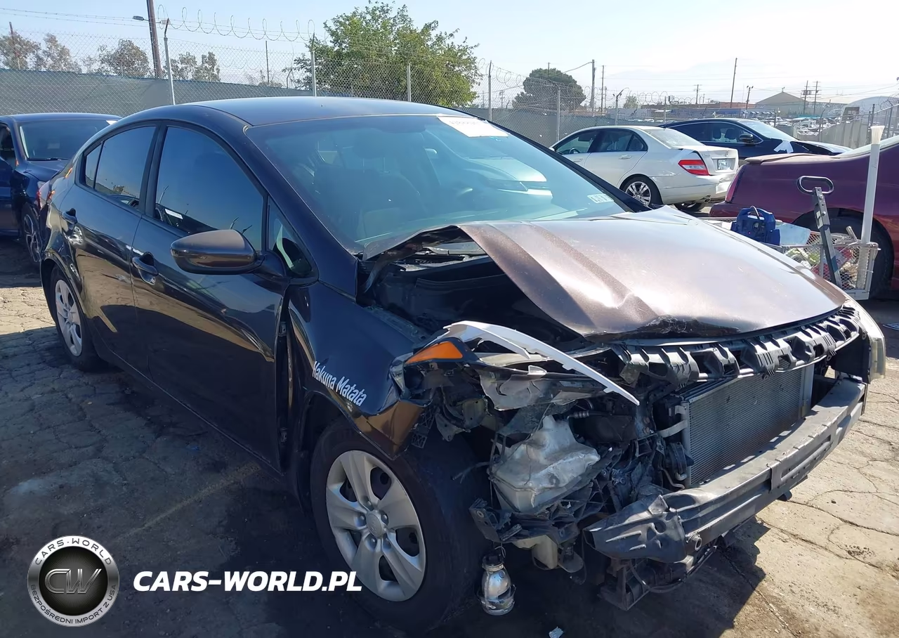 2018 Kia Forte Lx
