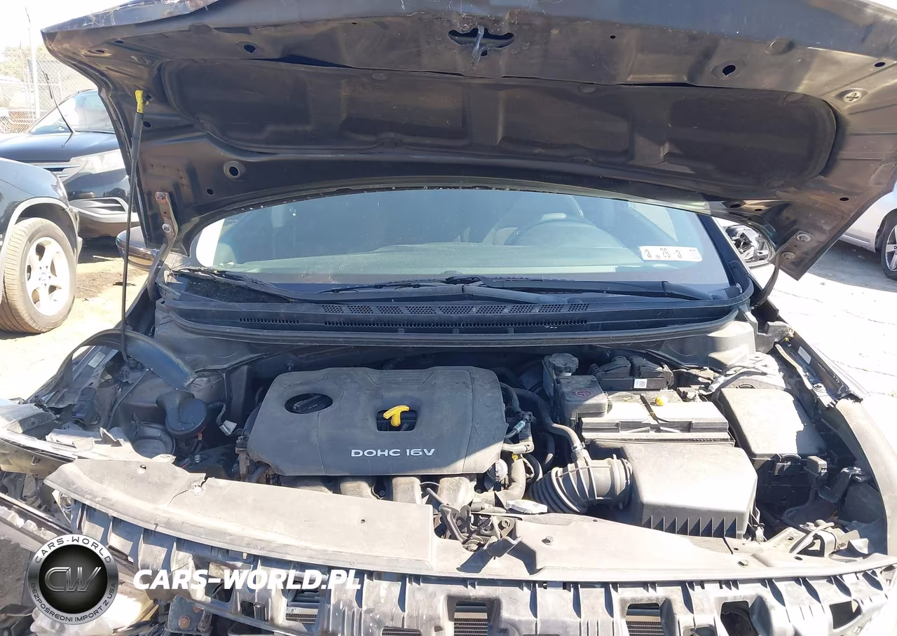 2018 Kia Forte Lx VIN:3KPFK4A71JE174689 - 10