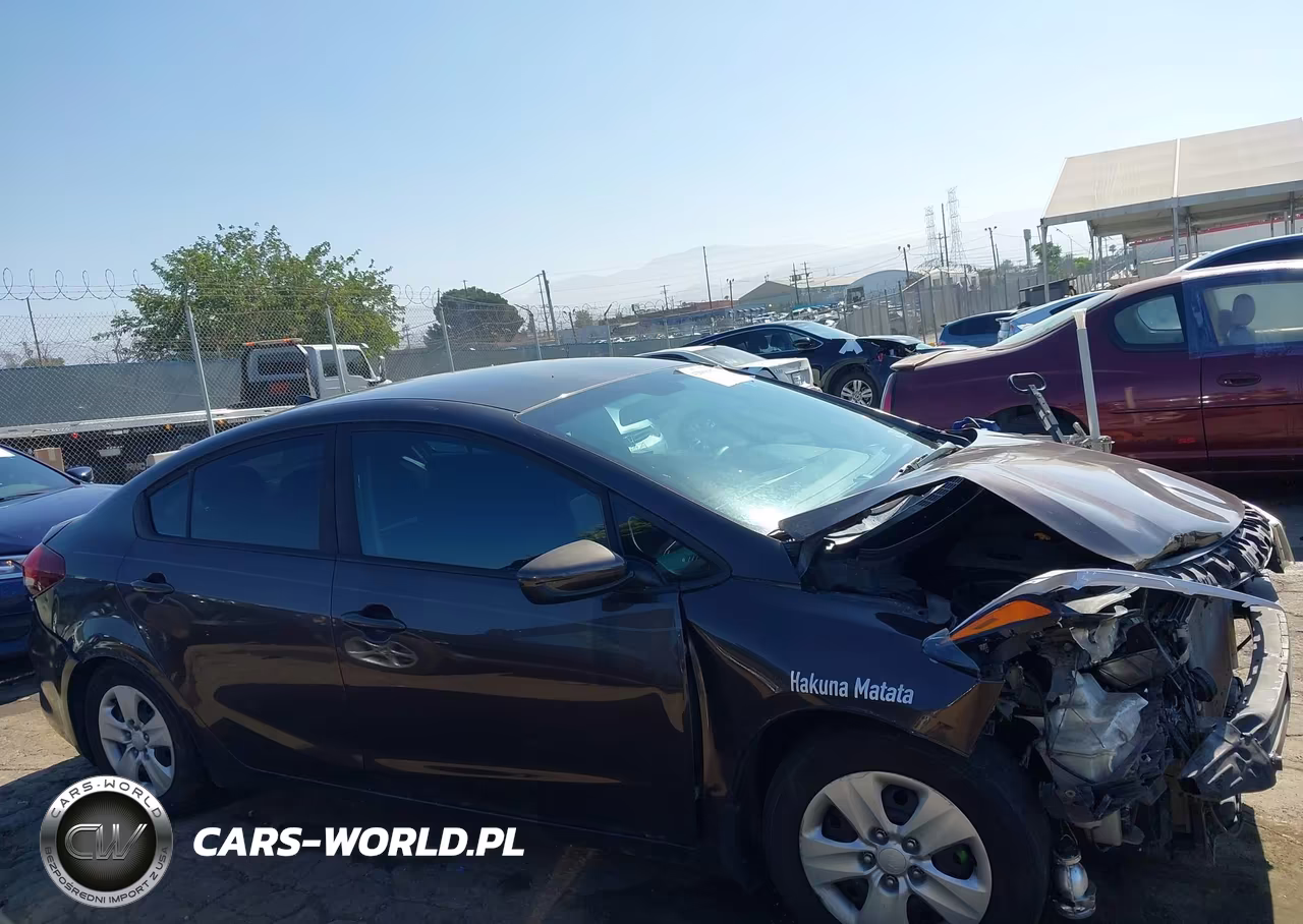 2018 Kia Forte Lx VIN:3KPFK4A71JE174689 - 14