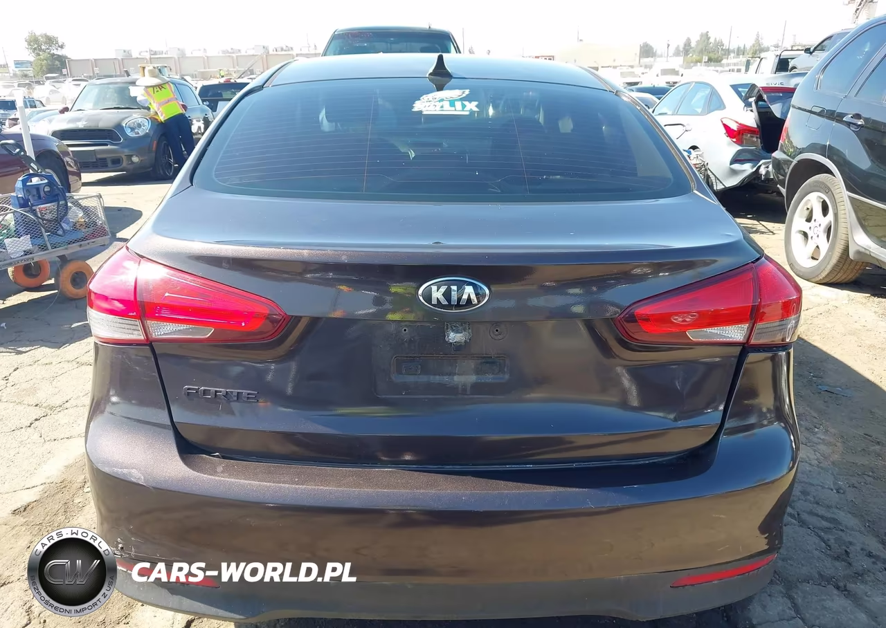 2018 Kia Forte Lx VIN:3KPFK4A71JE174689 - 17