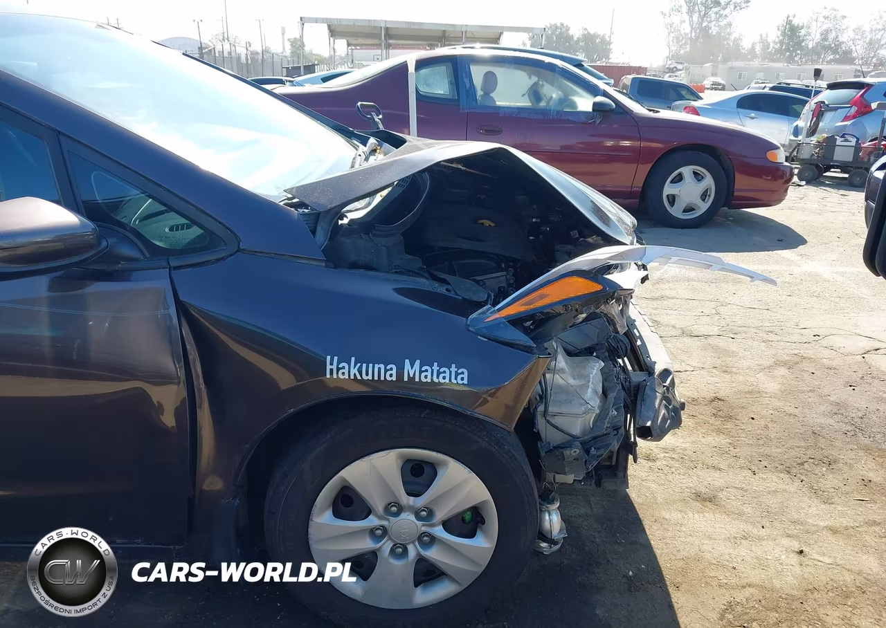 2018 Kia Forte Lx VIN:3KPFK4A71JE174689 - 6