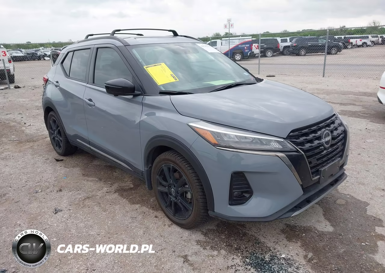 2023 Nissan Kicks Sr Xtronic Cvt