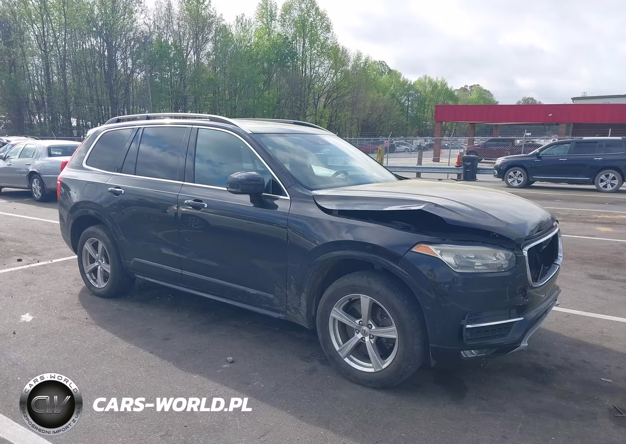 2016 Volvo Xc90 T5 Momentum