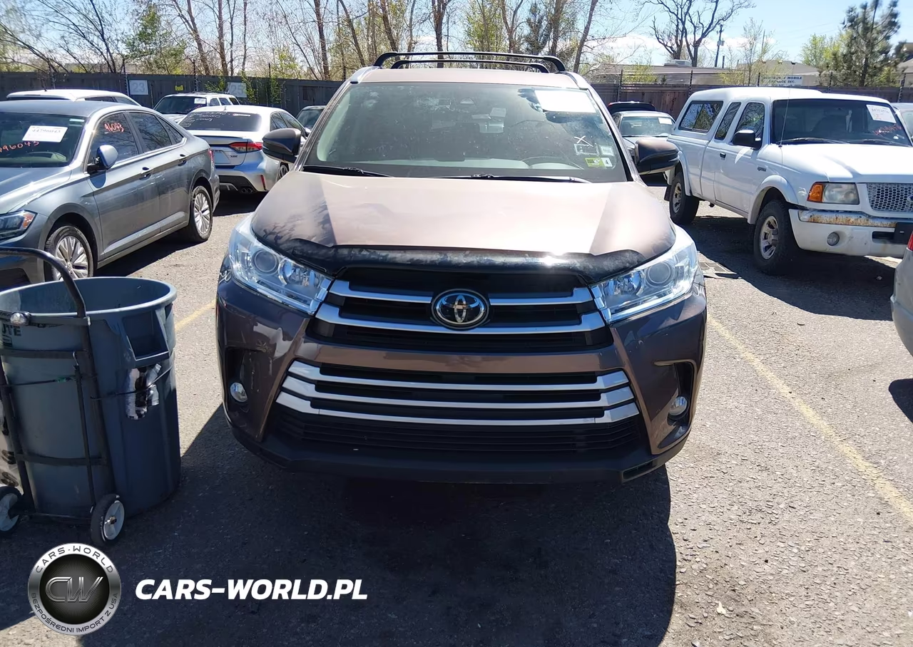 2017 Toyota Highlander Se VIN:5TDJZRFH4HS367780 - 12