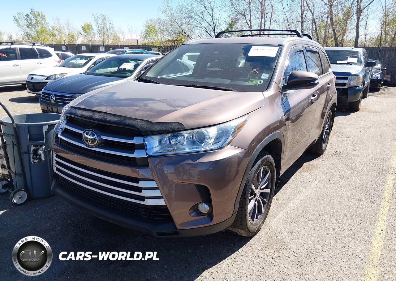 2017 Toyota Highlander Se VIN:5TDJZRFH4HS367780 - 2