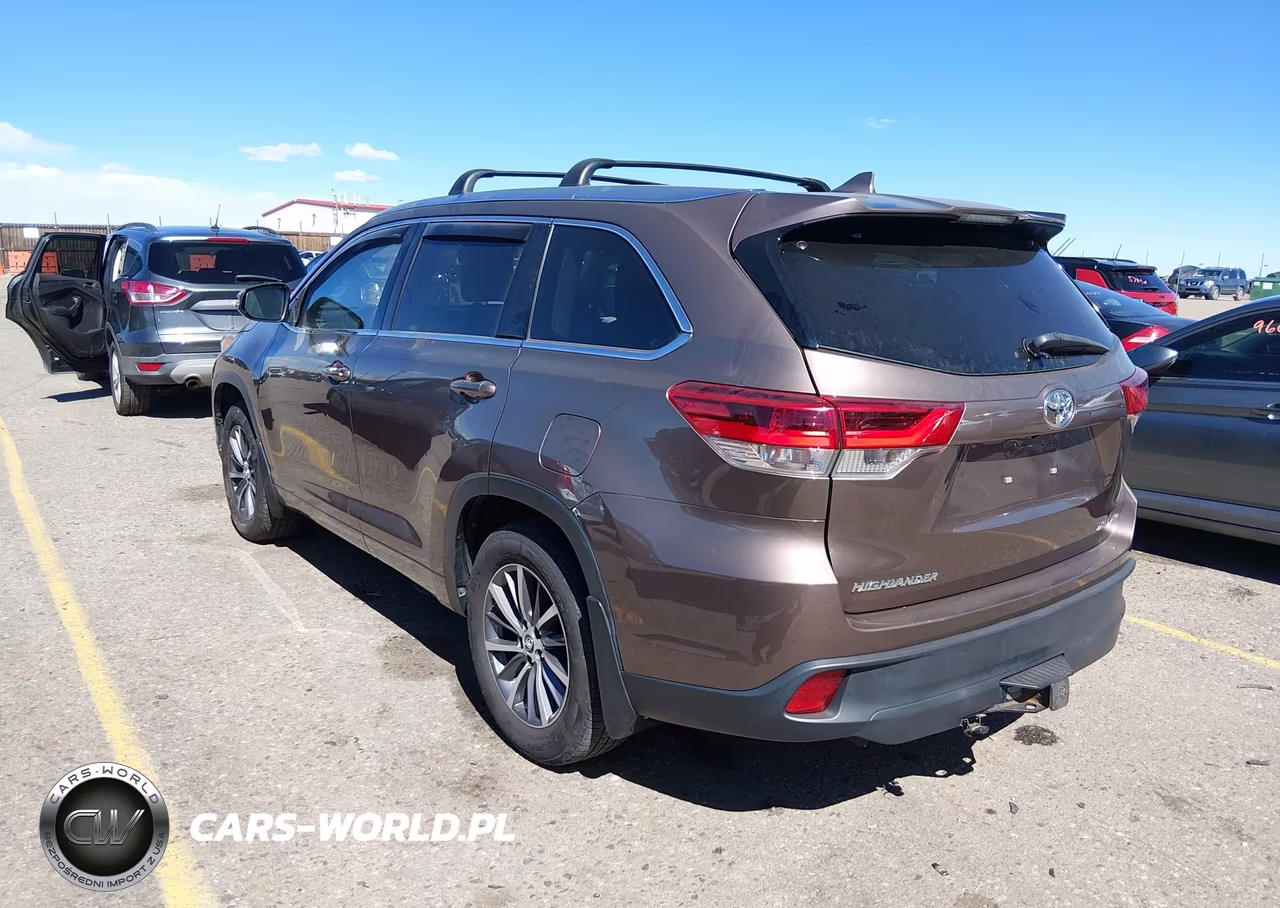 2017 Toyota Highlander Se VIN:5TDJZRFH4HS367780 - 3