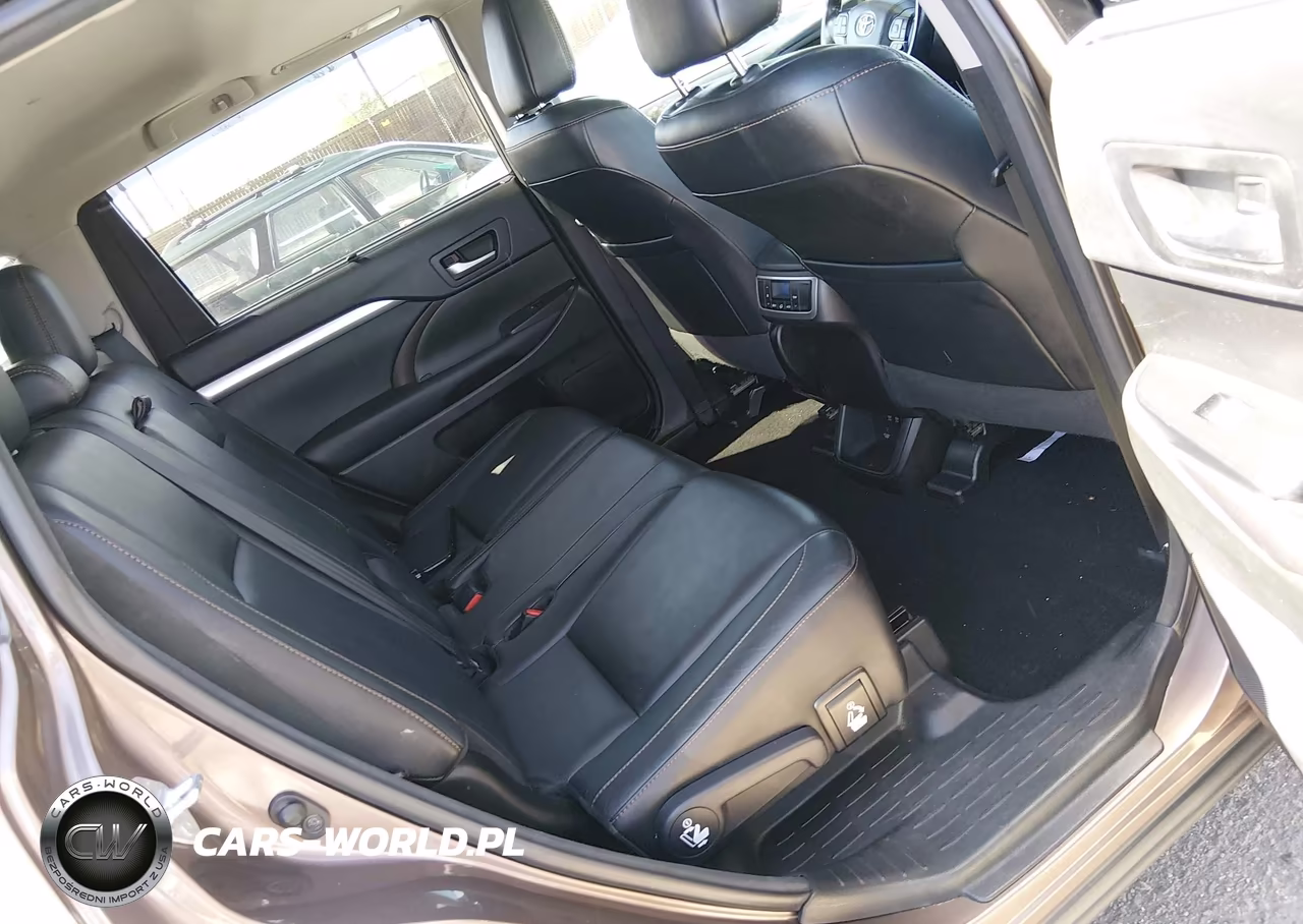 2017 Toyota Highlander Se VIN:5TDJZRFH4HS367780 - 8