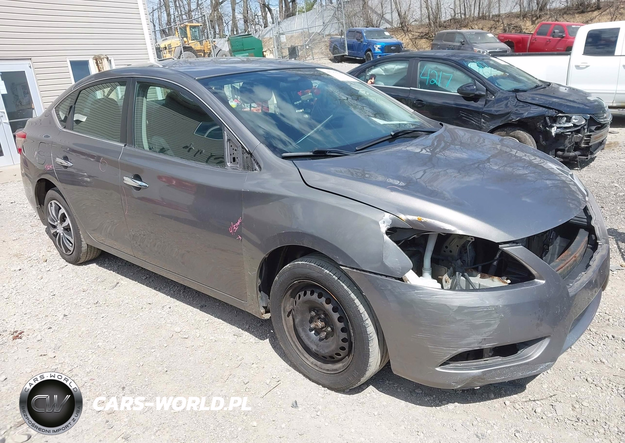 2015 Nissan Sentra Sv