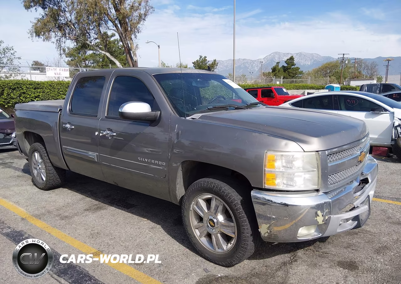 2013 Chevrolet Silverado 1500 Lt