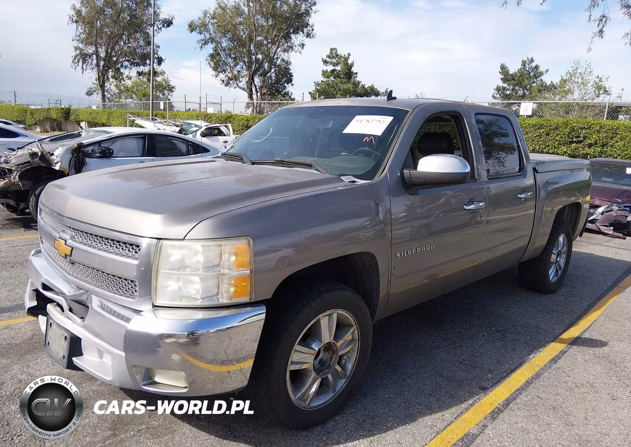 2013 Chevrolet Silverado 1500 Lt VIN:3GCPCSE02DG119518 - 2