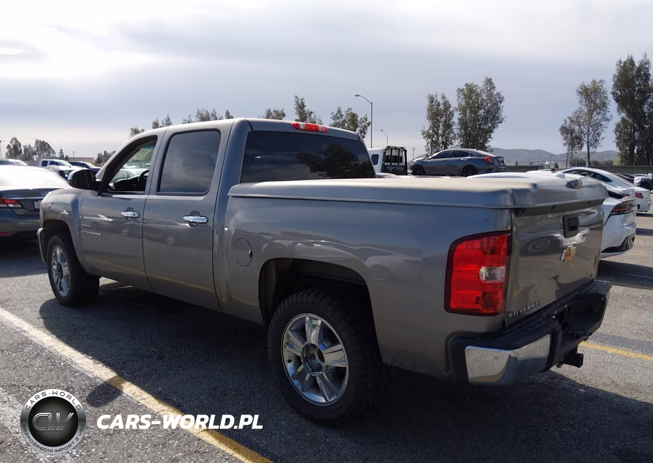 2013 Chevrolet Silverado 1500 Lt VIN:3GCPCSE02DG119518 - 3