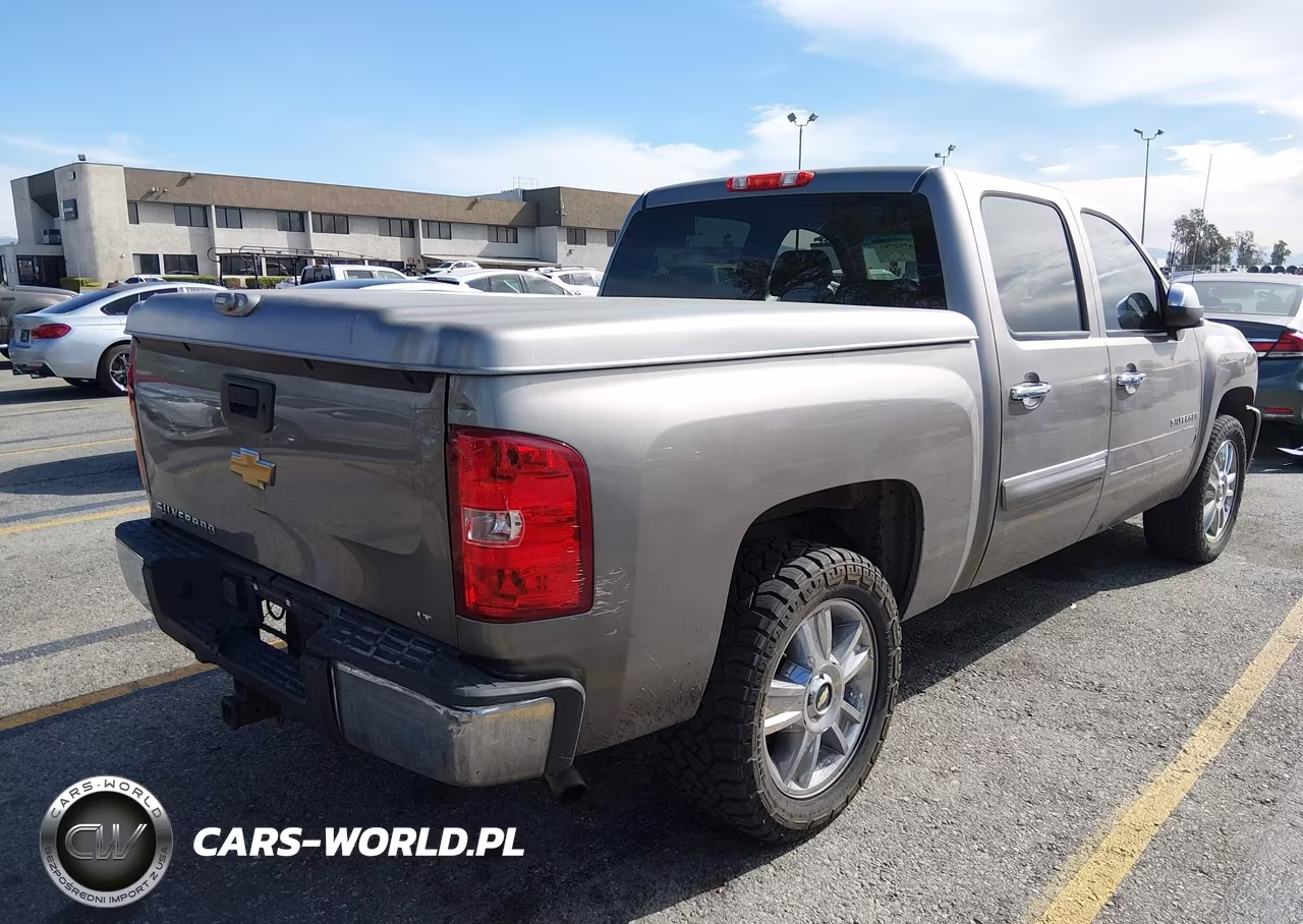 2013 Chevrolet Silverado 1500 Lt VIN:3GCPCSE02DG119518 - 4