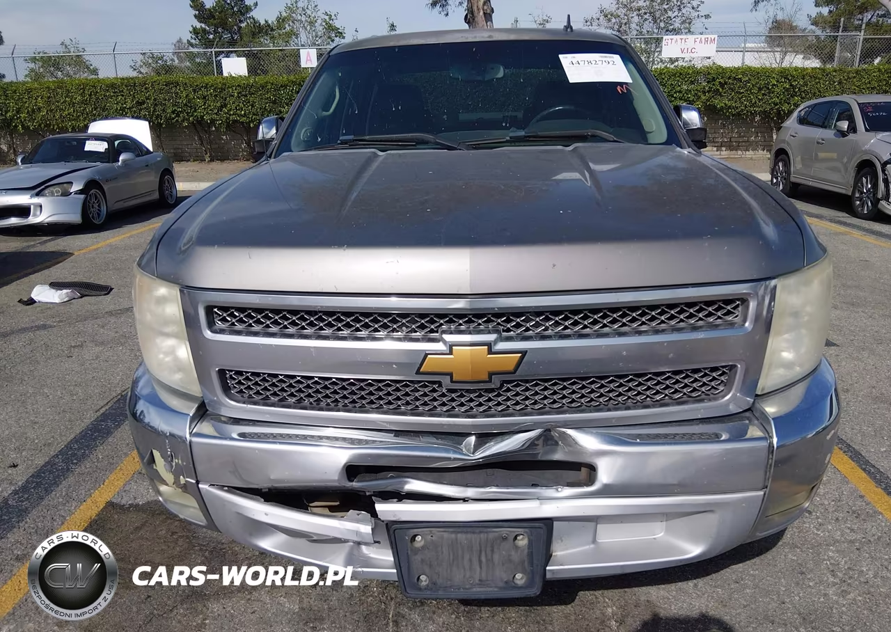 2013 Chevrolet Silverado 1500 Lt VIN:3GCPCSE02DG119518 - 6