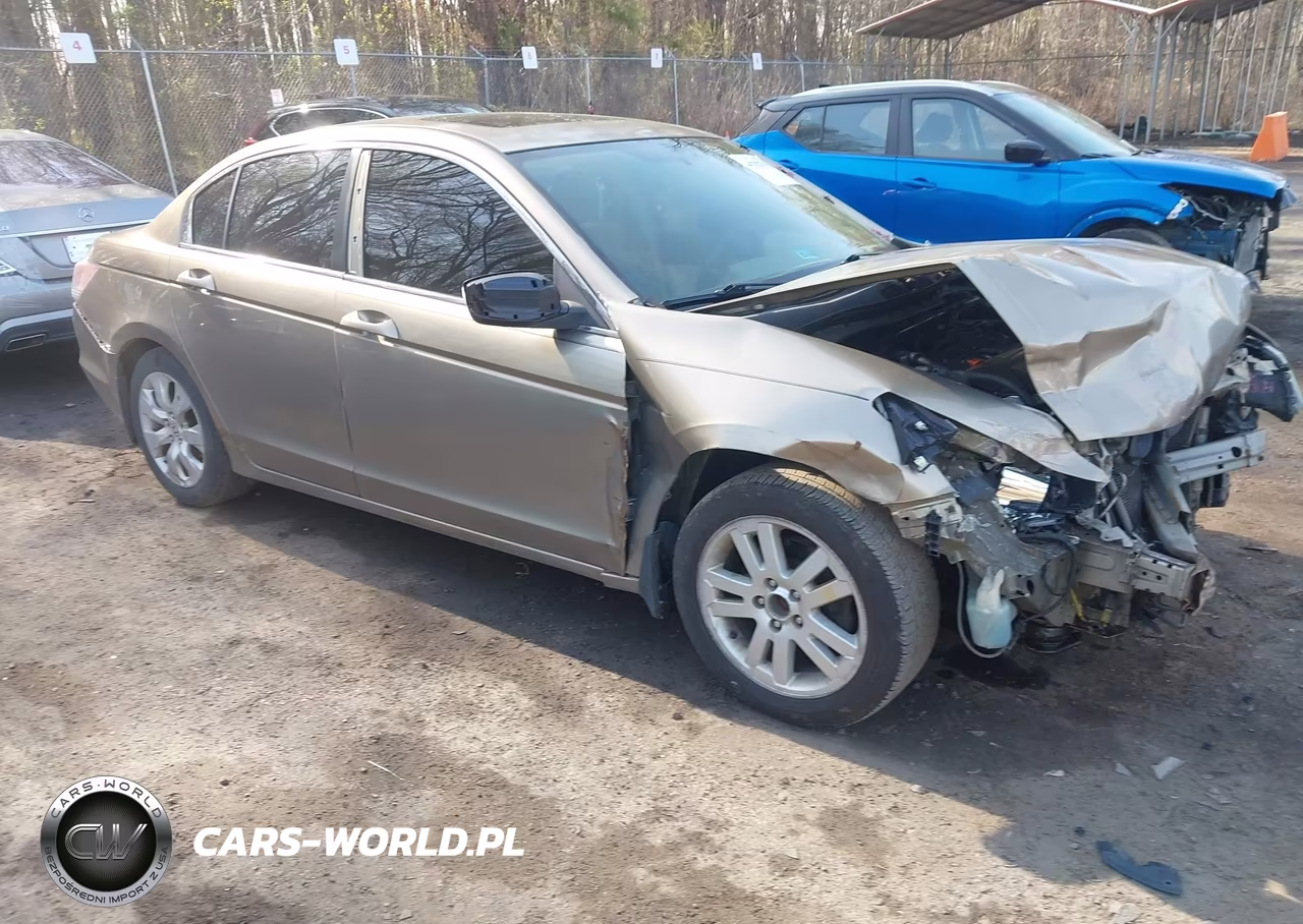 2008 Honda Accord 2.4 Ex