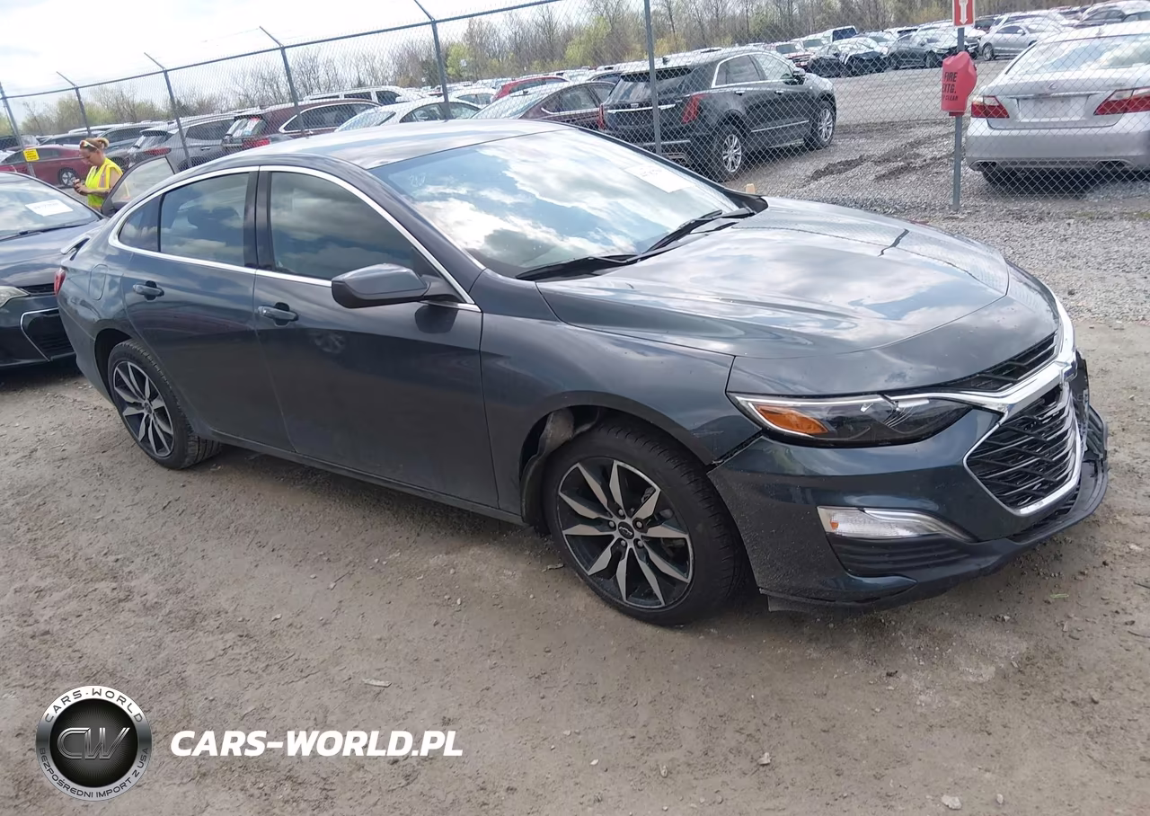 2020 Chevrolet Malibu Fwd Rs – zdjęcie 1 z 17
