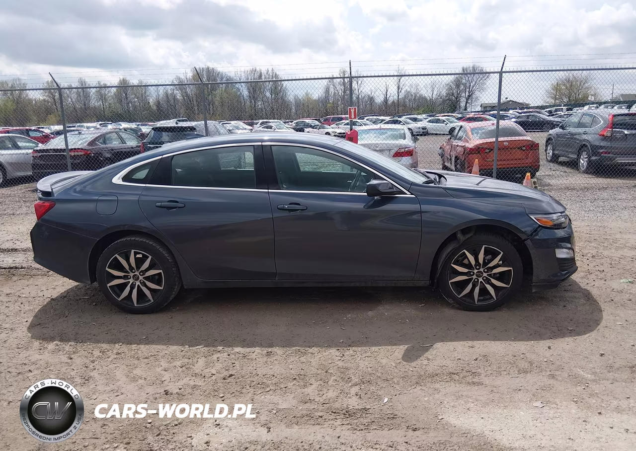 2020 Chevrolet Malibu Fwd Rs VIN:1G1ZG5ST8LF138497 - 14