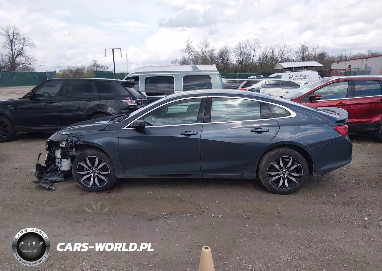 2020 Chevrolet Malibu Fwd Rs VIN:1G1ZG5ST8LF138497 - 15