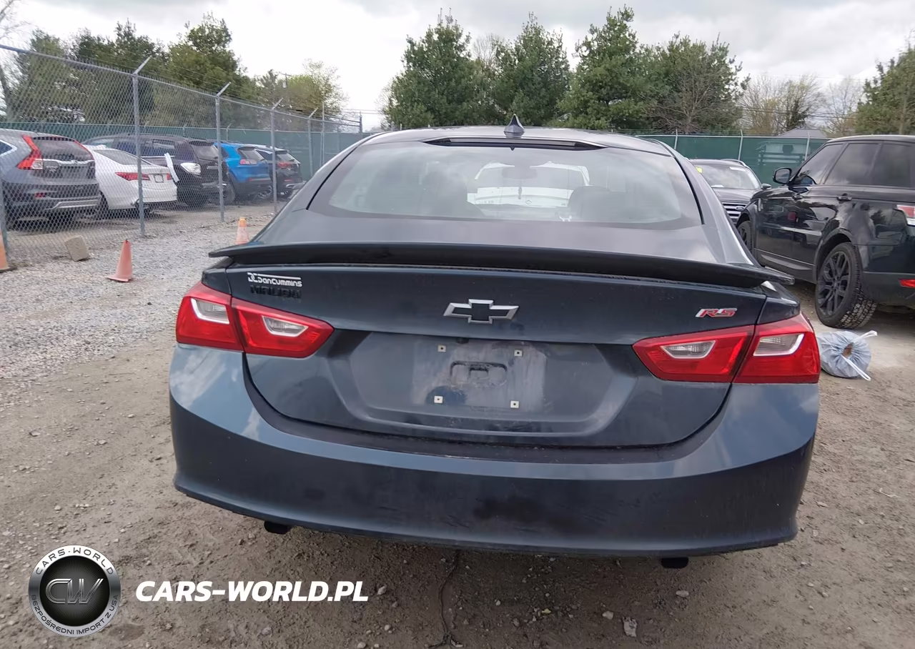 2020 Chevrolet Malibu Fwd Rs VIN:1G1ZG5ST8LF138497 - 17