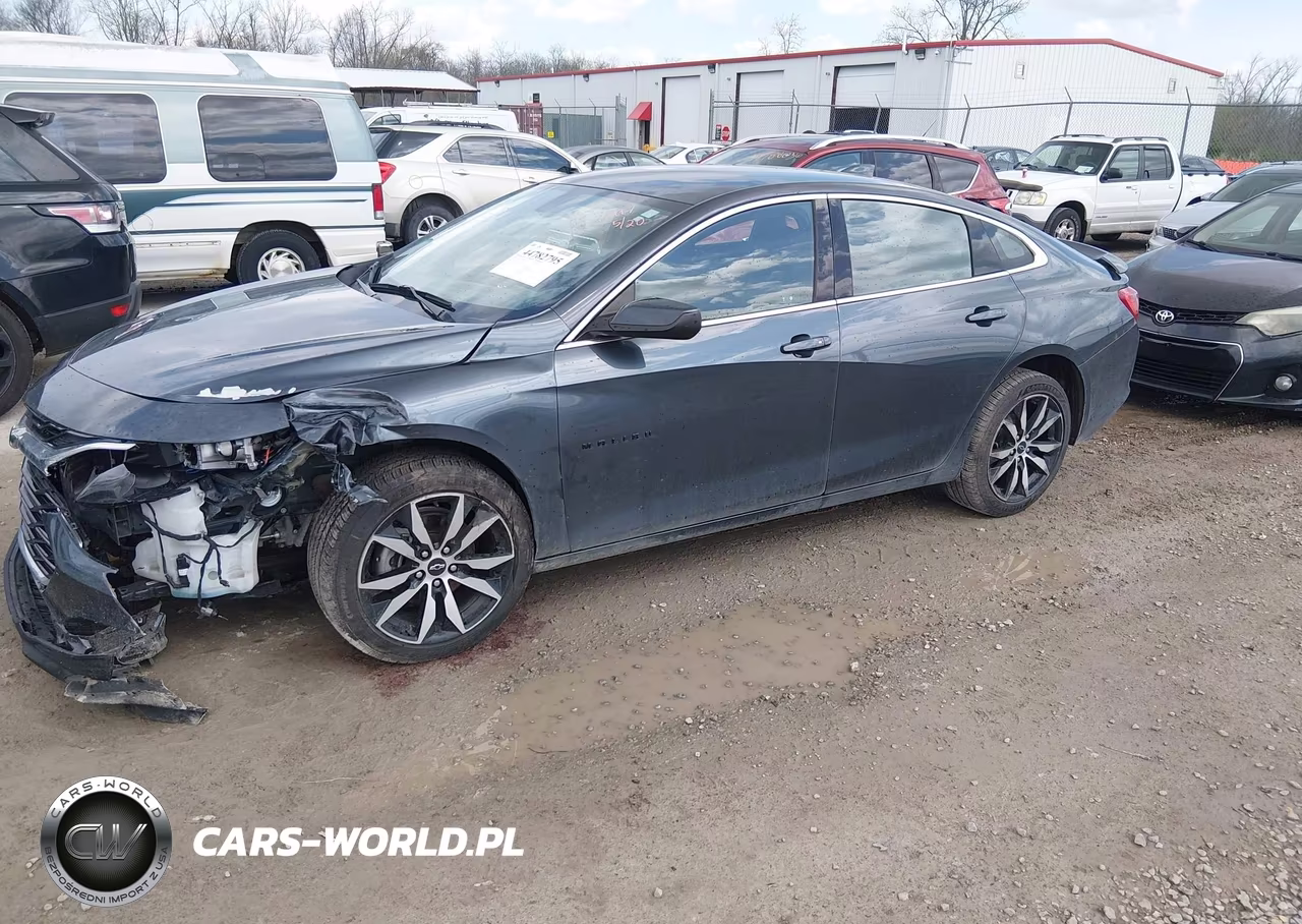 2020 Chevrolet Malibu Fwd Rs VIN:1G1ZG5ST8LF138497 - 2