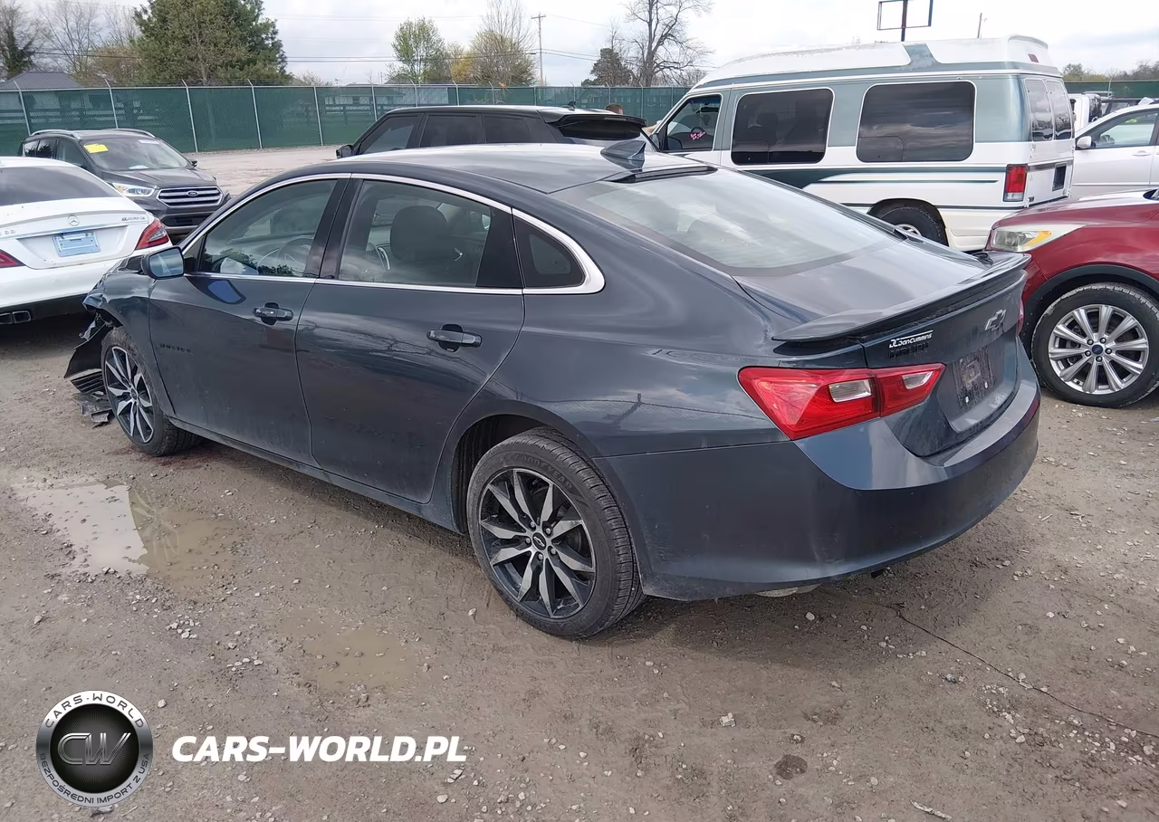 2020 Chevrolet Malibu Fwd Rs VIN:1G1ZG5ST8LF138497 - 3