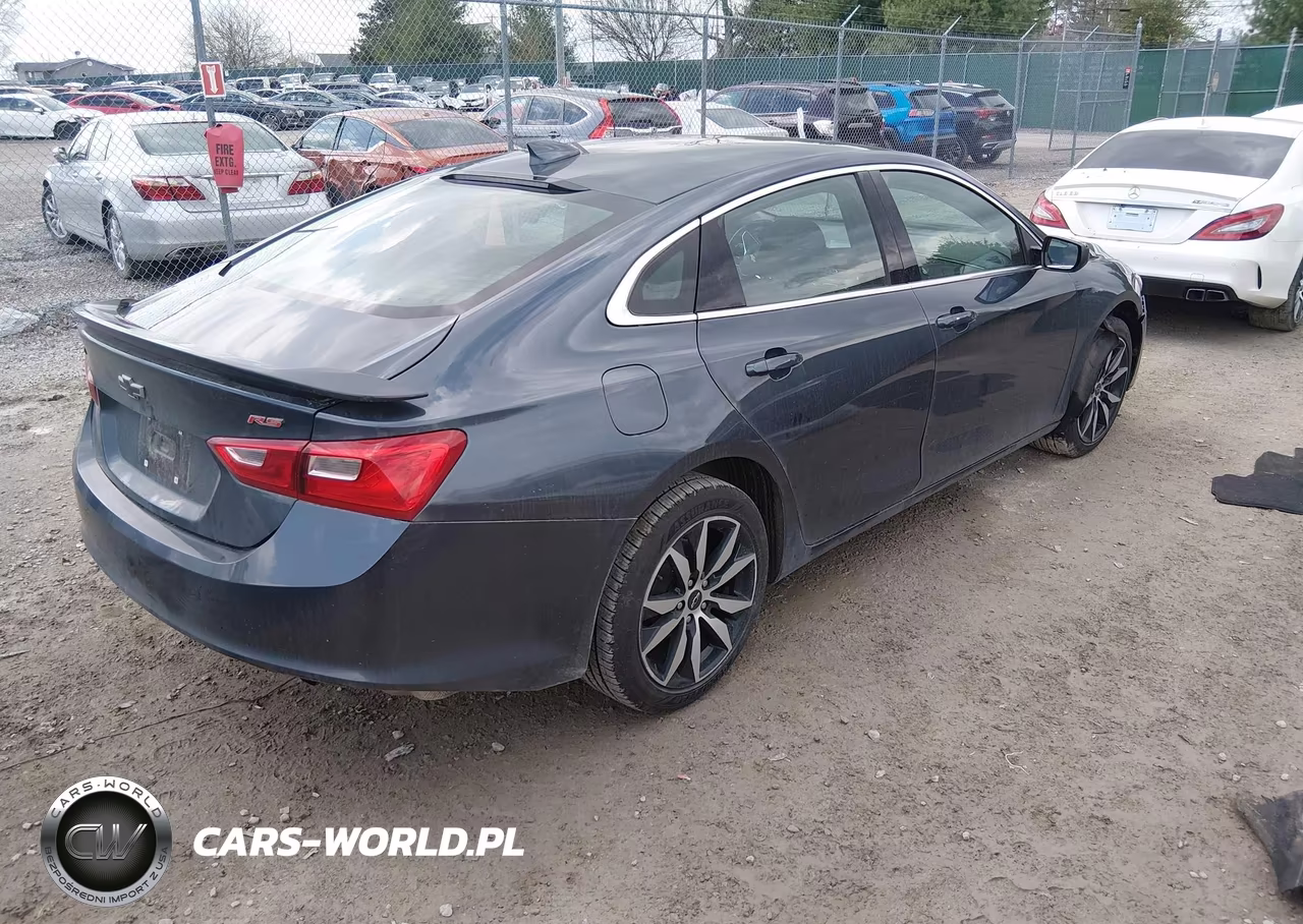 2020 Chevrolet Malibu Fwd Rs VIN:1G1ZG5ST8LF138497 - 4