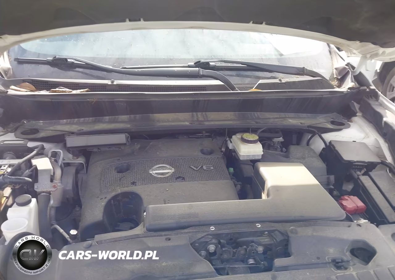 2015 Nissan Pathfinder Platinum-S-Sl-Sv VIN:5N1AR2MM0FC653272 - 10