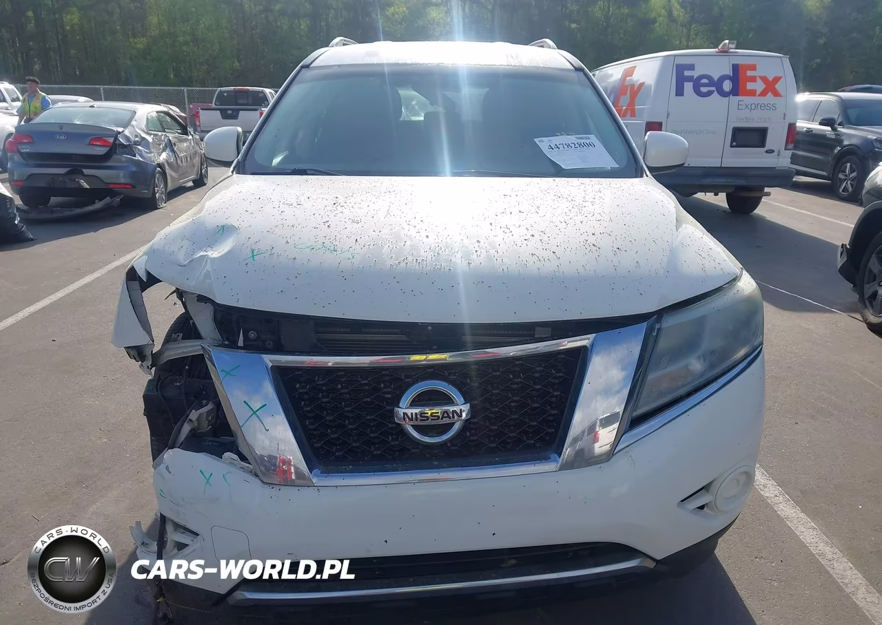2015 Nissan Pathfinder Platinum-S-Sl-Sv VIN:5N1AR2MM0FC653272 - 12