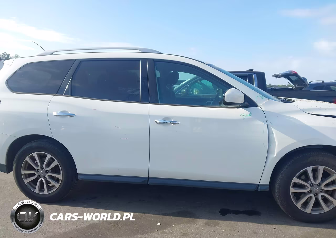 2015 Nissan Pathfinder Platinum-S-Sl-Sv VIN:5N1AR2MM0FC653272 - 13