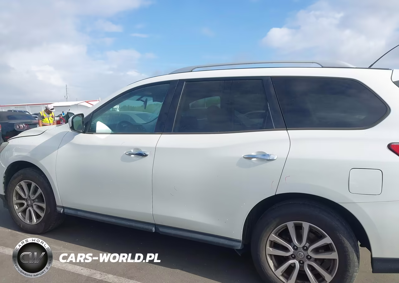 2015 Nissan Pathfinder Platinum-S-Sl-Sv VIN:5N1AR2MM0FC653272 - 14