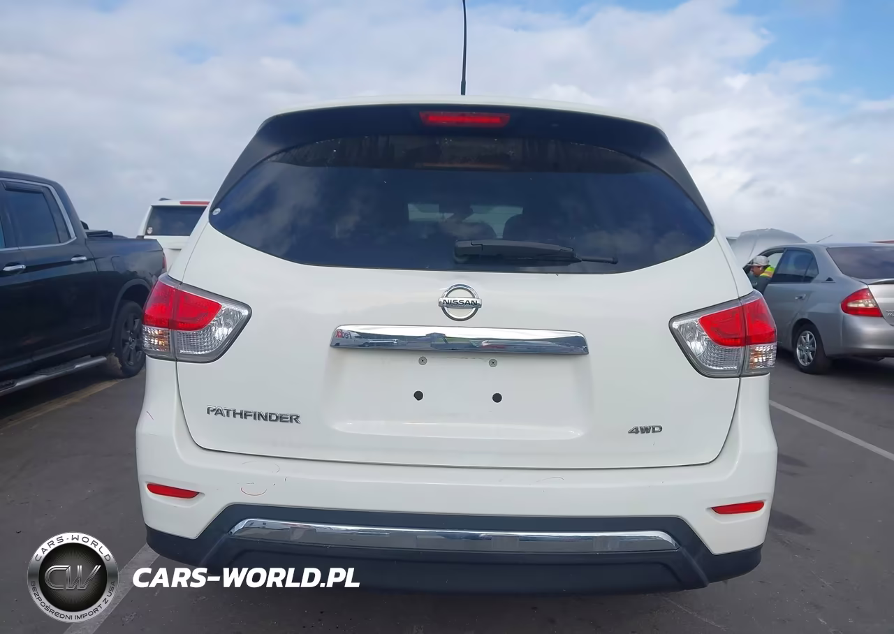 2015 Nissan Pathfinder Platinum-S-Sl-Sv VIN:5N1AR2MM0FC653272 - 16