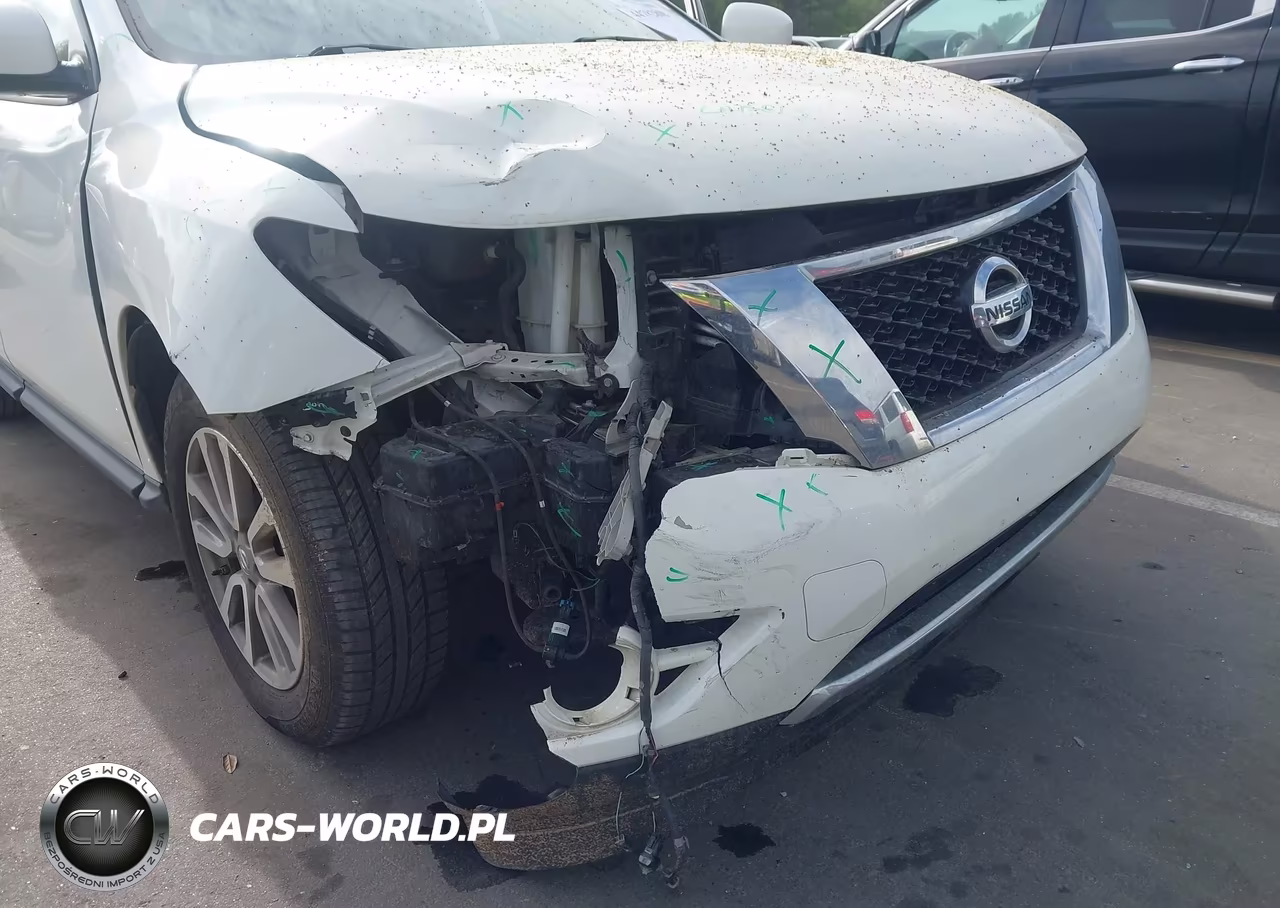 2015 Nissan Pathfinder Platinum-S-Sl-Sv VIN:5N1AR2MM0FC653272 - 17
