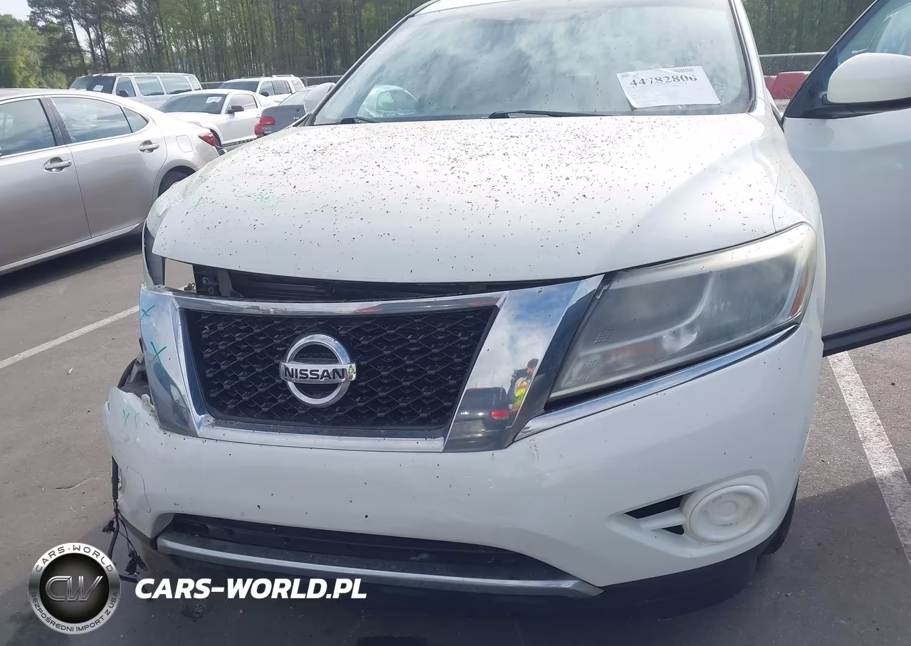2015 Nissan Pathfinder Platinum-S-Sl-Sv VIN:5N1AR2MM0FC653272 - 18