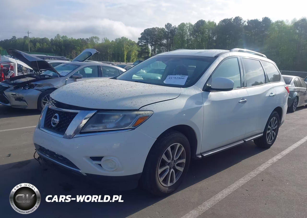 2015 Nissan Pathfinder Platinum-S-Sl-Sv VIN:5N1AR2MM0FC653272 - 2