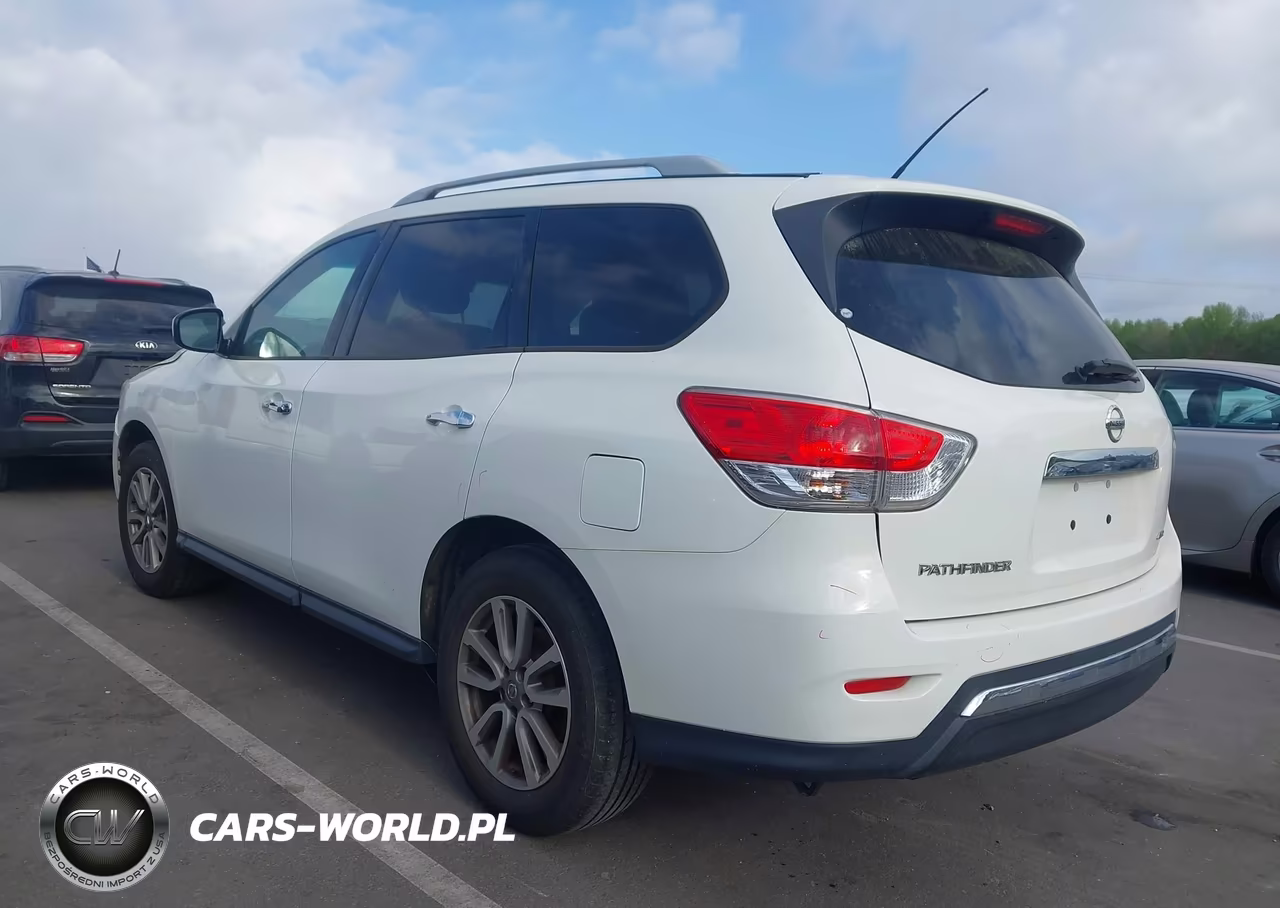 2015 Nissan Pathfinder Platinum-S-Sl-Sv VIN:5N1AR2MM0FC653272 - 3