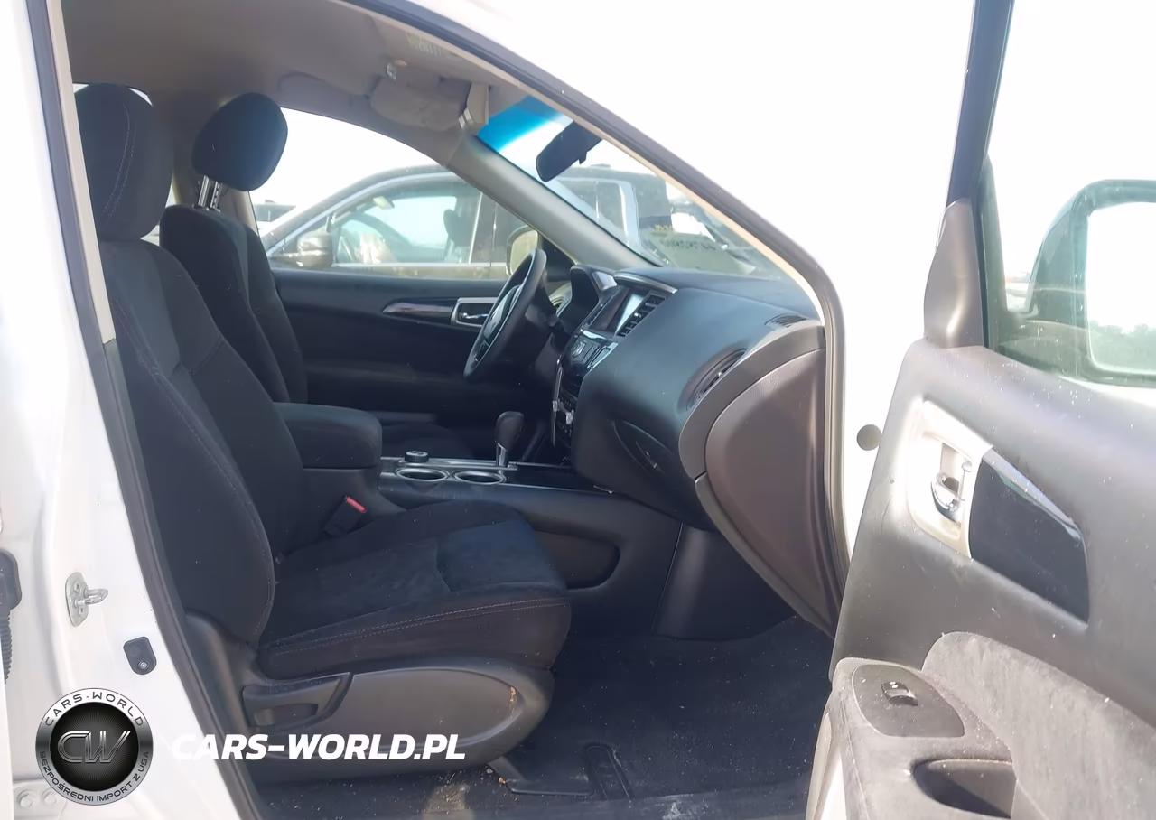 2015 Nissan Pathfinder Platinum-S-Sl-Sv VIN:5N1AR2MM0FC653272 - 5