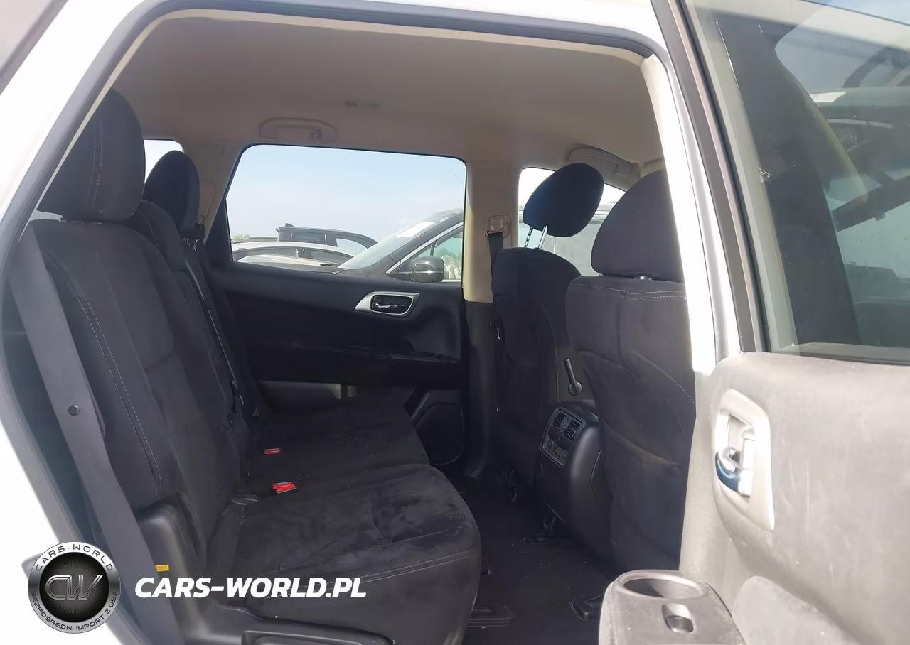 2015 Nissan Pathfinder Platinum-S-Sl-Sv VIN:5N1AR2MM0FC653272 - 8