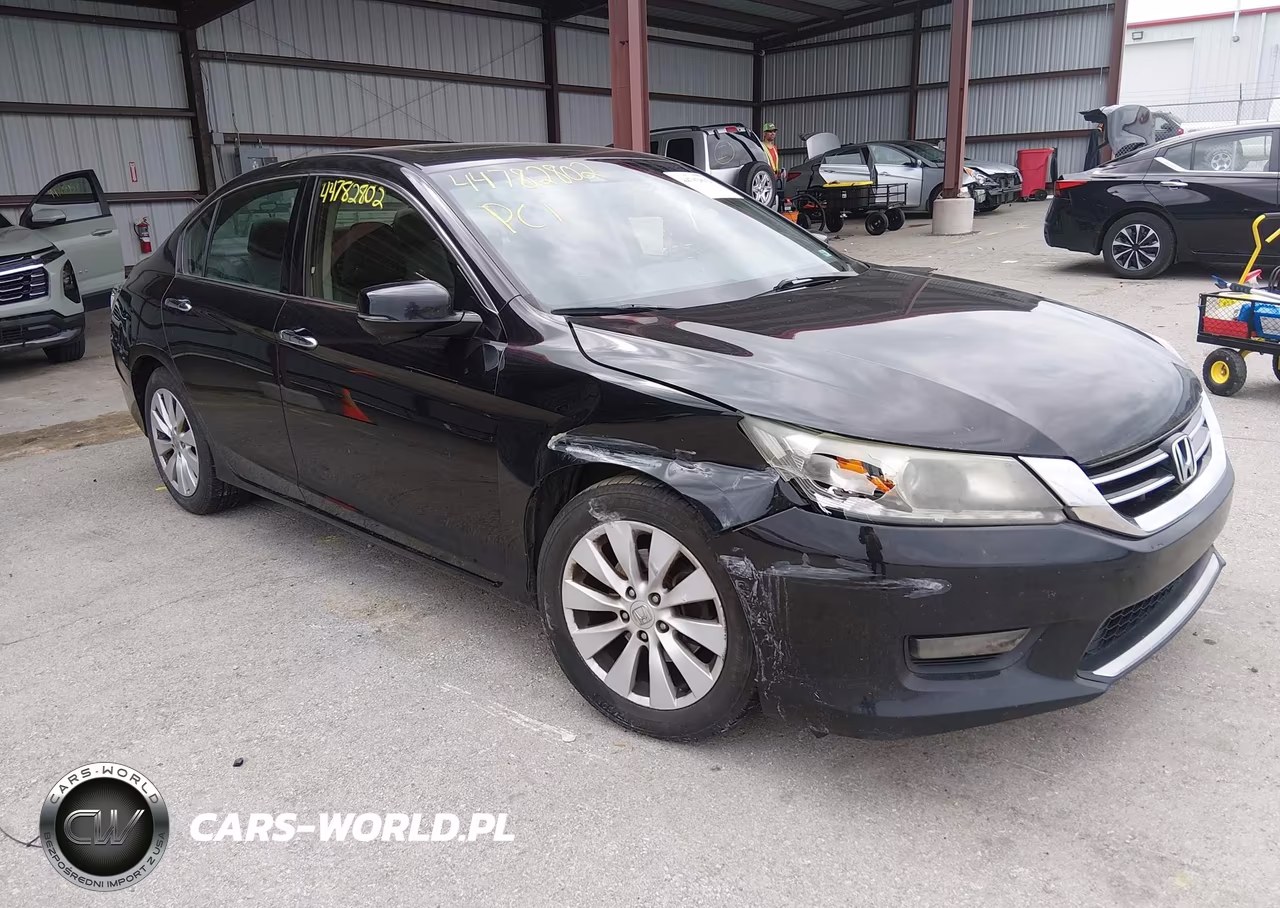 2014 Honda Accord Ex-L V-6