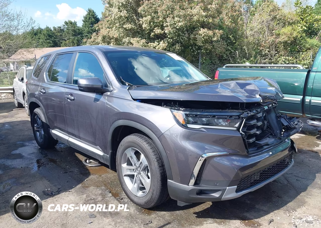 2025 Honda Pilot Ex-L