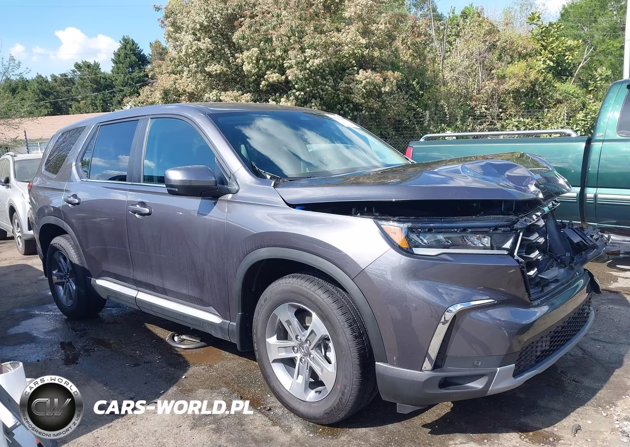 2025 Honda Pilot Ex-L VIN:5FNYG1H44SB177067 - 13