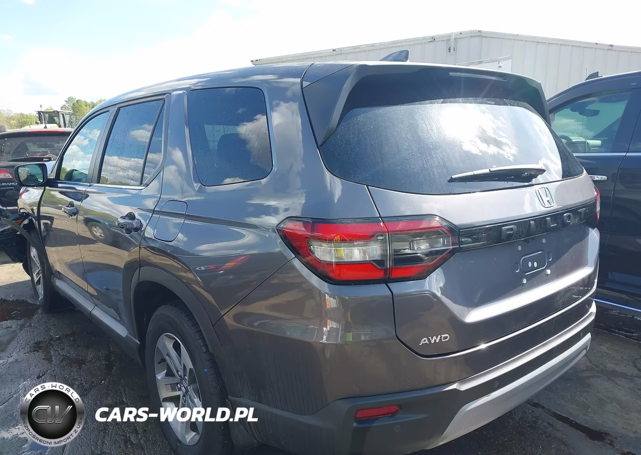 2025 Honda Pilot Ex-L VIN:5FNYG1H44SB177067 - 14