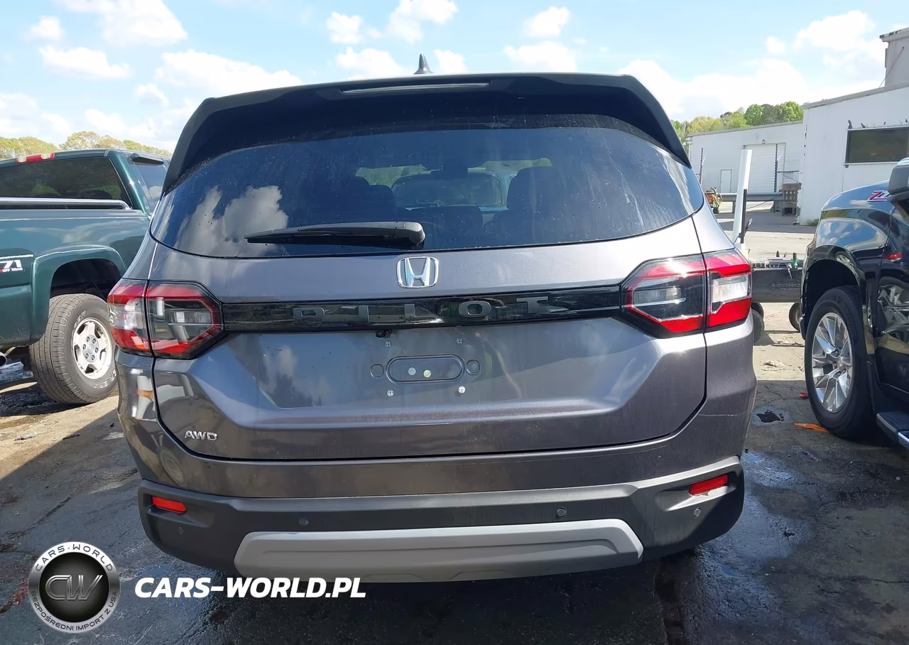 2025 Honda Pilot Ex-L VIN:5FNYG1H44SB177067 - 16