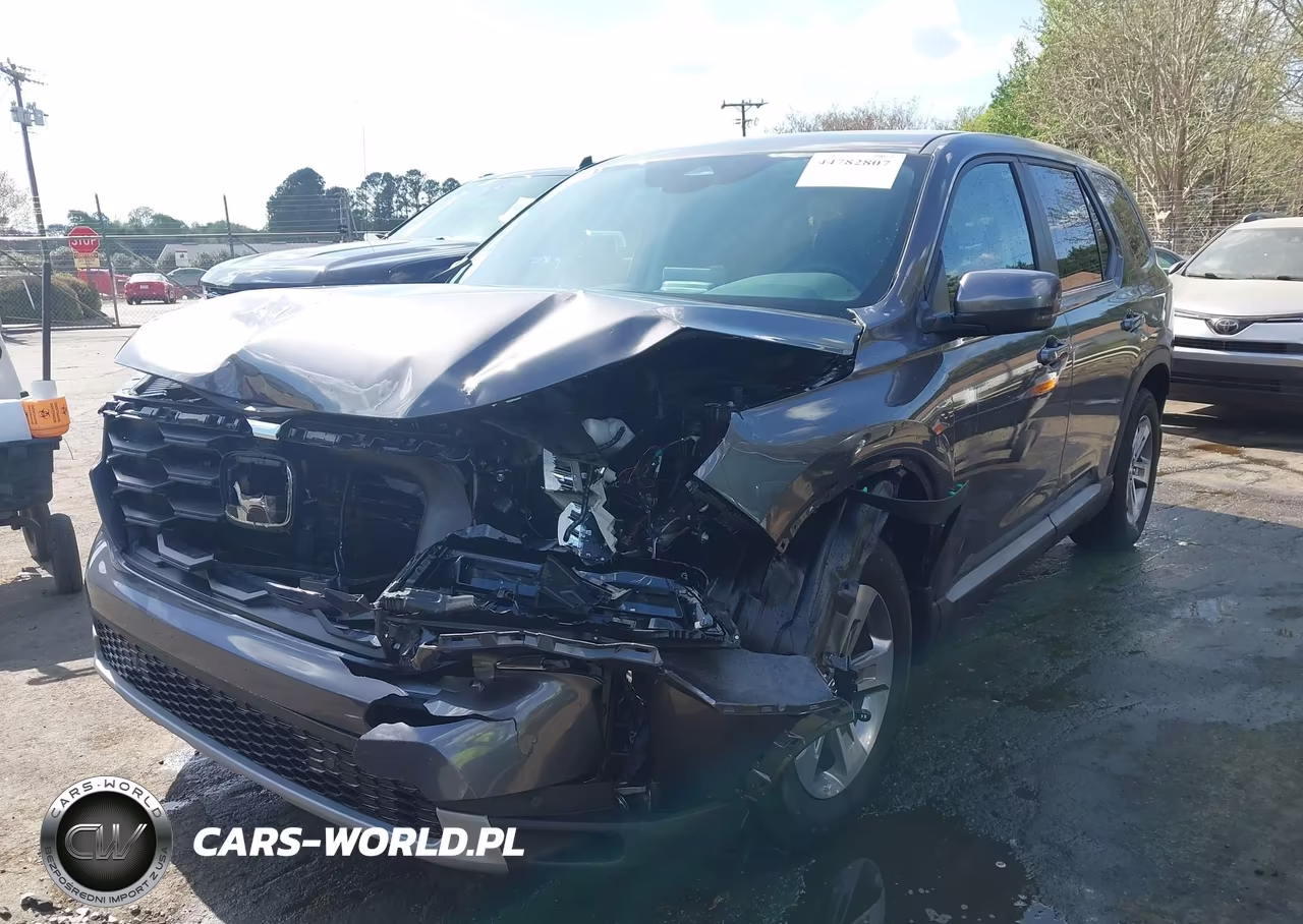 2025 Honda Pilot Ex-L VIN:5FNYG1H44SB177067 - 2