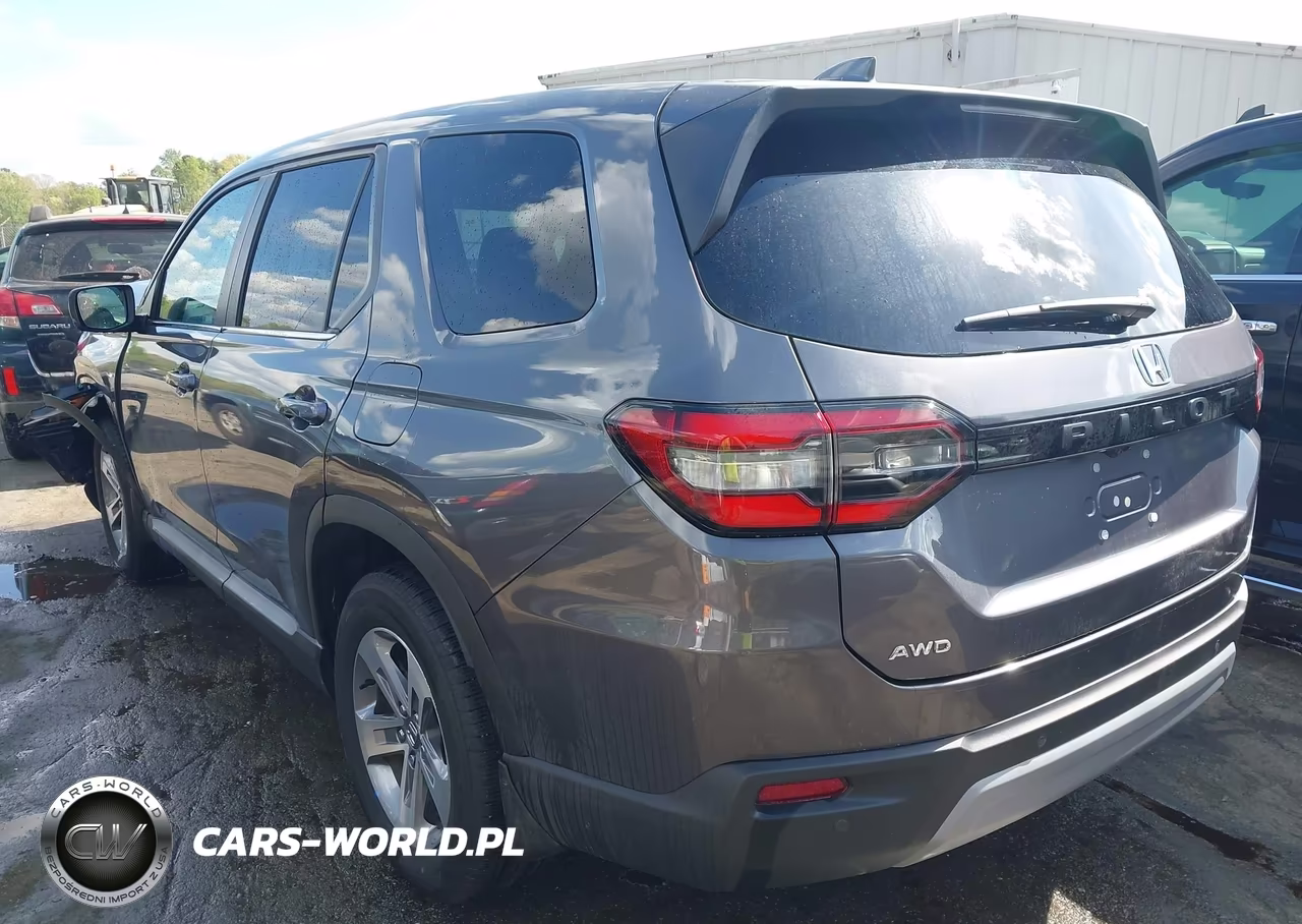 2025 Honda Pilot Ex-L VIN:5FNYG1H44SB177067 - 3