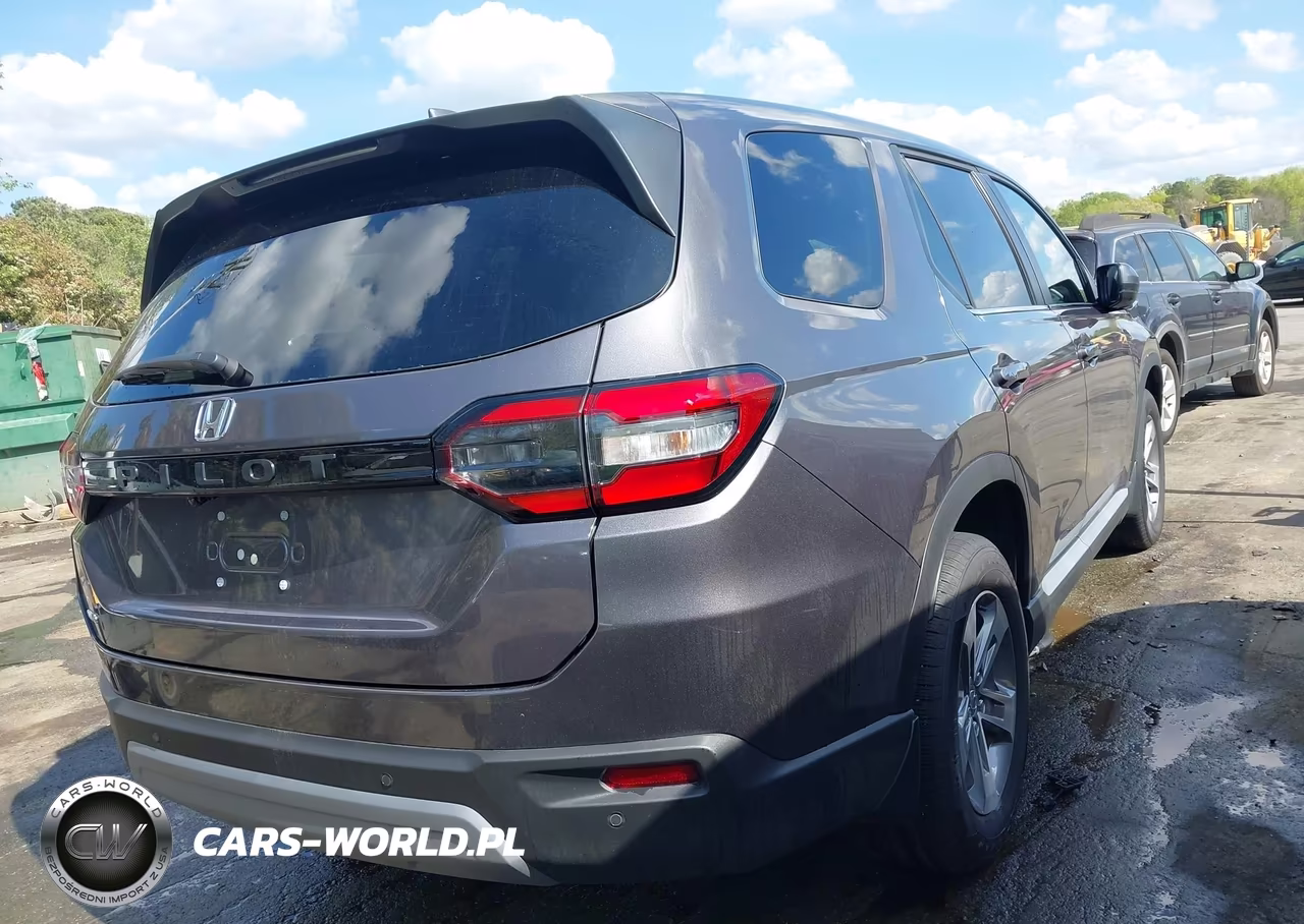 2025 Honda Pilot Ex-L VIN:5FNYG1H44SB177067 - 4