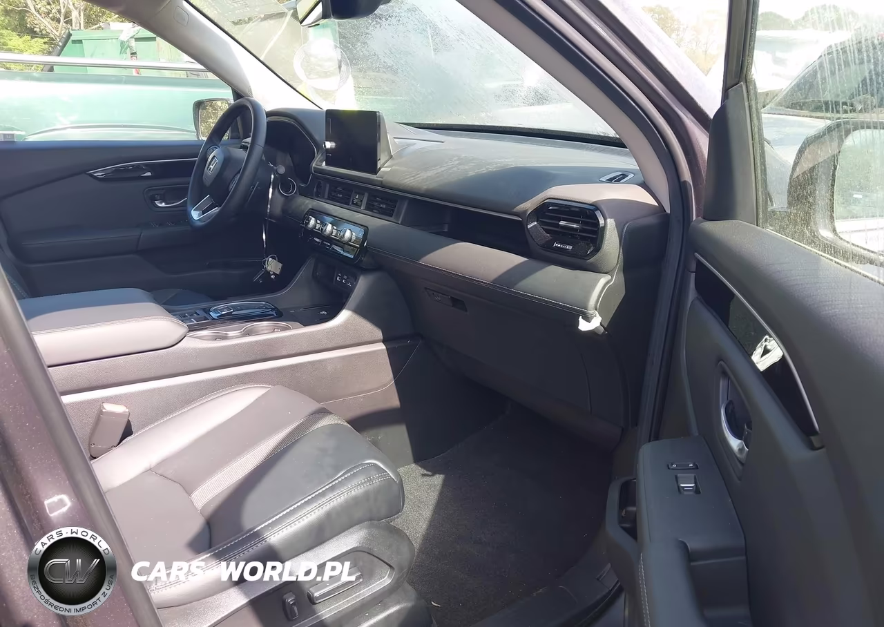 2025 Honda Pilot Ex-L VIN:5FNYG1H44SB177067 - 5
